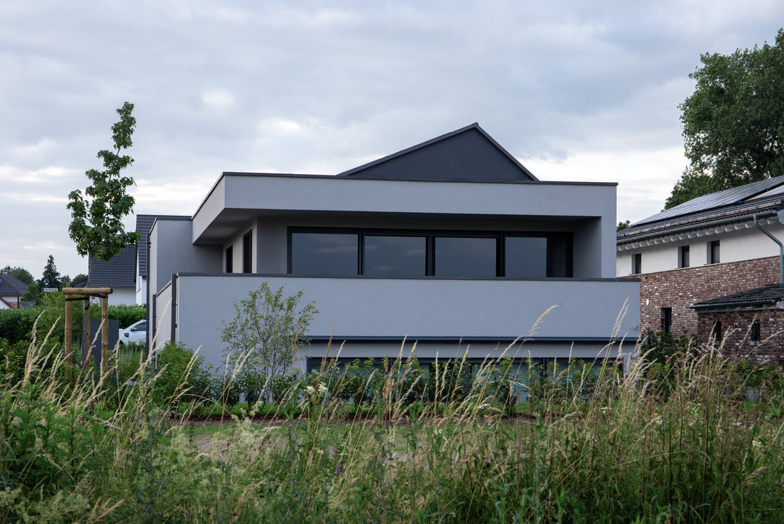 Wohnhaus Grafschaft – Außenansicht