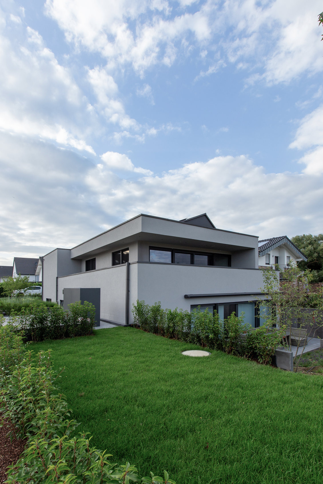 Wohnhaus Grafschaft – Ansicht