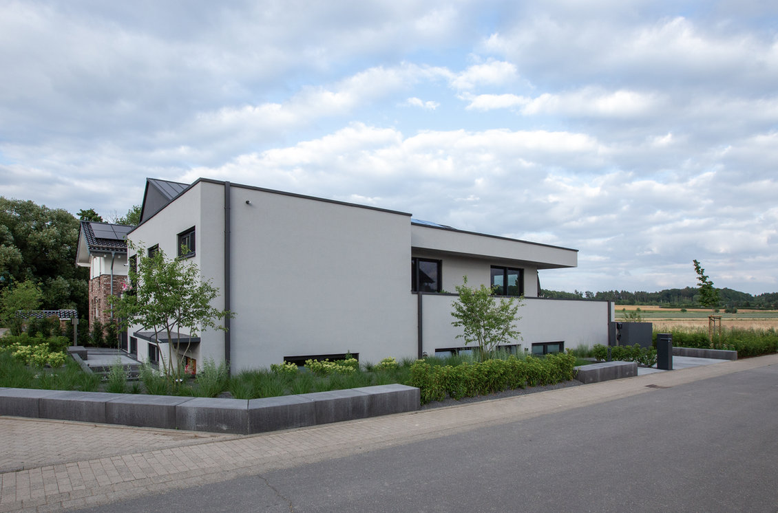 Wohnhaus Grafschaft – Ansicht