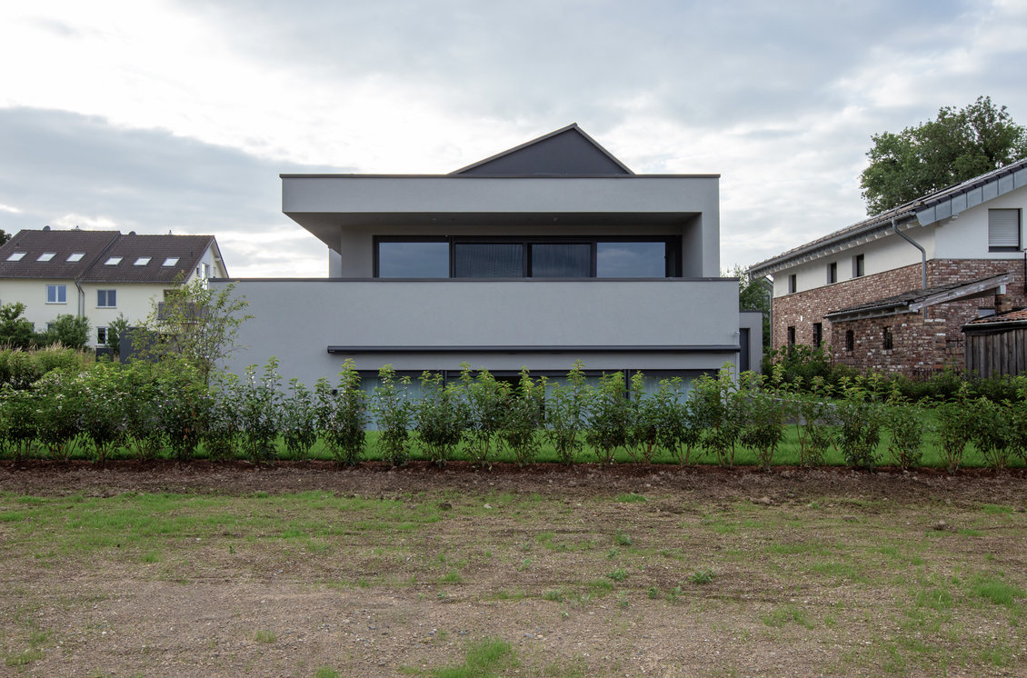 Wohnhaus Grafschaft – Ansicht