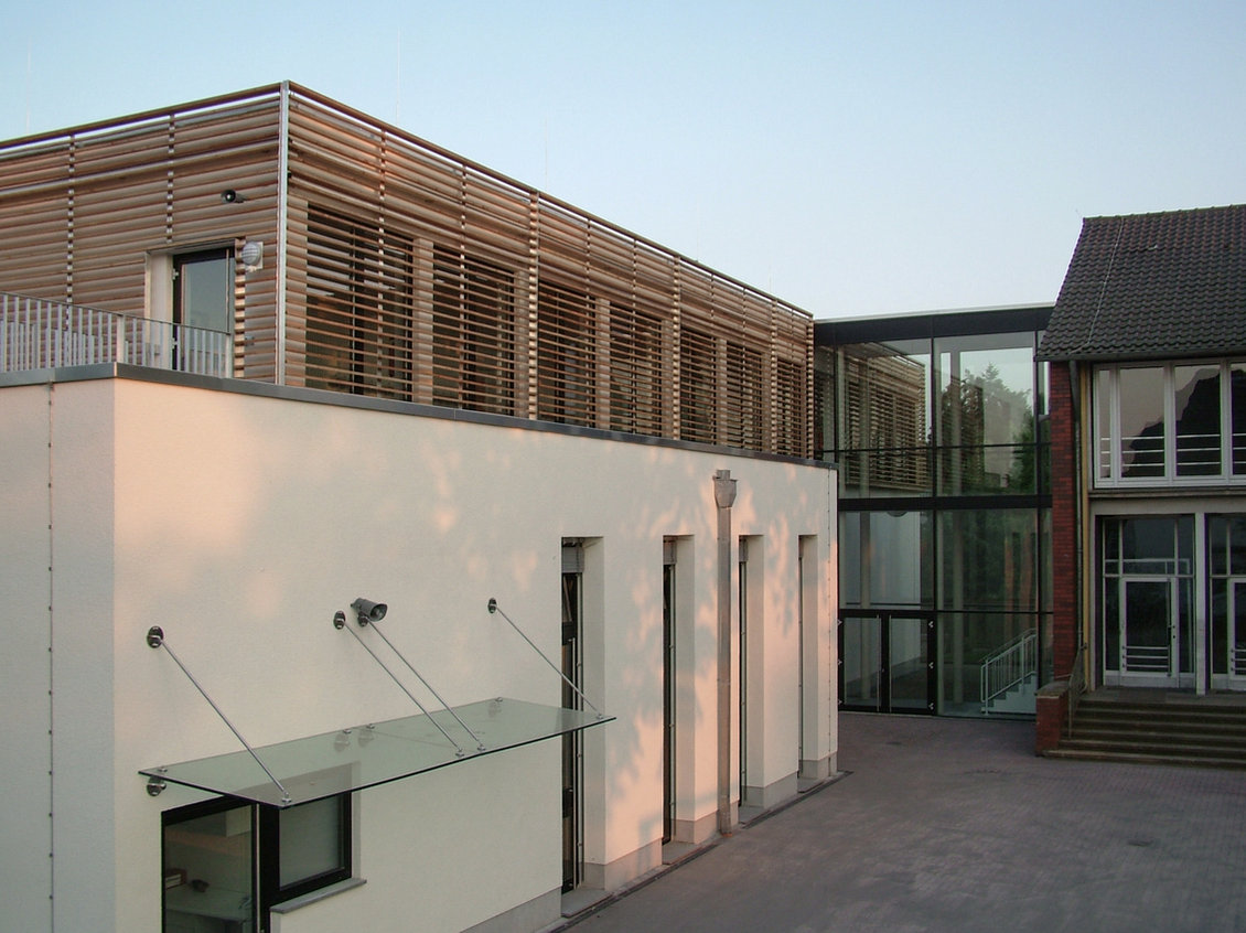 Schule Sinzig – Ansicht